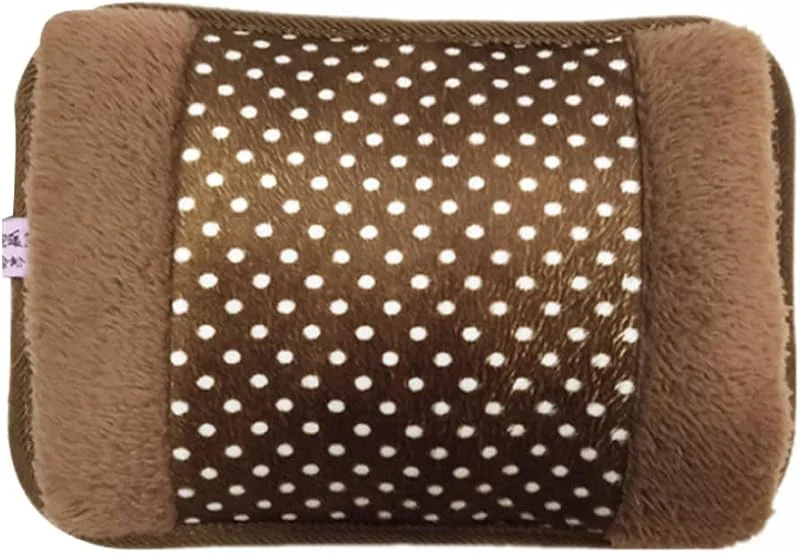 Bolsas de agua caliente eléctricas de invierno Bolsa de agua caliente recargable Bolsa térmica con funda de franela con funda eléctrica de invierno recargable — Aquecimento