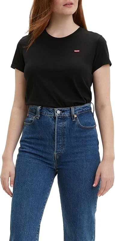 Levi's T-shirt The Perfect Tee para mulher — Roupa aquecida