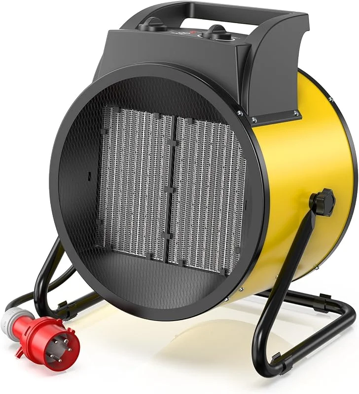 DAHTEC Aquecedor industrial 9 kW baixo consumo aquecimento rápido em 3s