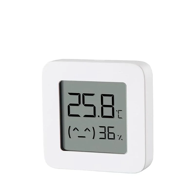 Xiaomi Monitor de Temperatura e Humidade 2 - Sensor de Alta precisão, bateria de Longa duração, Branco (Versão ES + 3 anos de garantia) — Humidificador