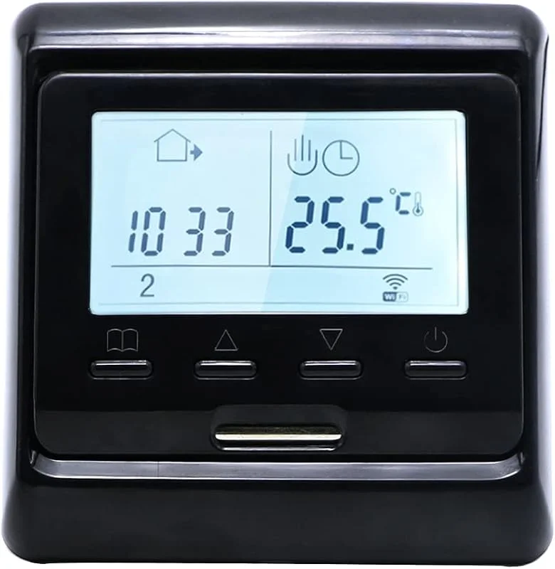 MINCO HOME Termostato programável Tuya Smart WiFi, aquecimento elétrico, controlador de temperatura de chão quente para caldeira de água, gás, controlo de voz, termostato de quarto (para