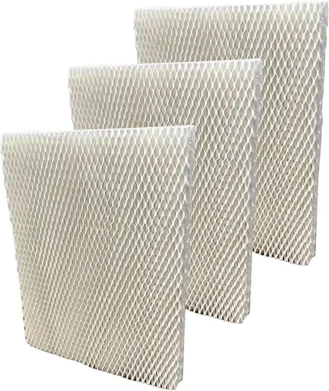 HIFROM Embalagem de 3 filtros de pavio de substituição para humidificadores A2 35 compatíveis com Aprilaire humidificador de toda a casa 600 A 600 M 700 A 700 M 760 A 768 350 360 560 A 568