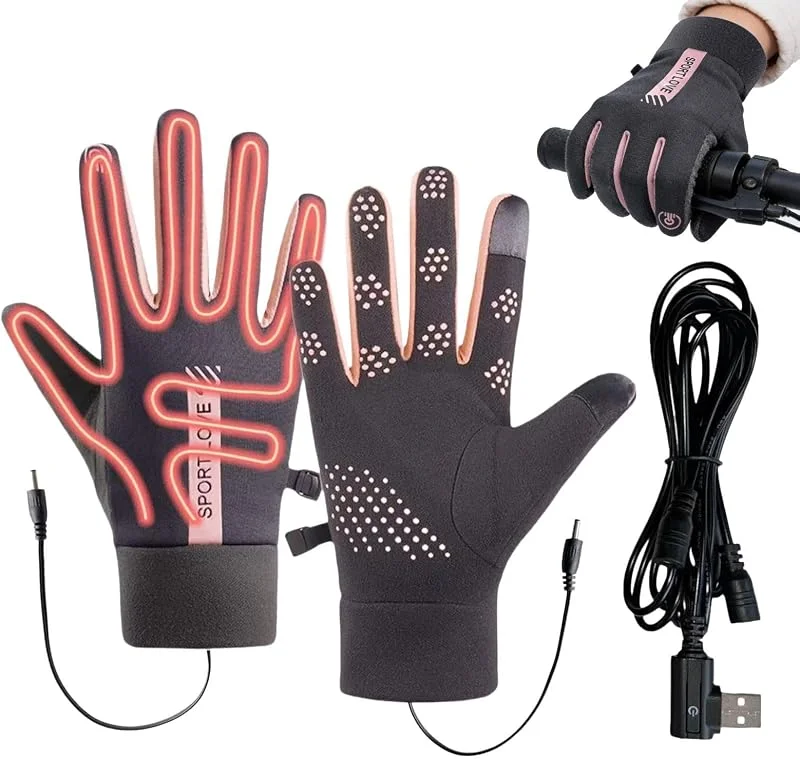 Guantes Térmicos De Hombre Calentador Térmico Eléctrico por USB — Cozinha e lar