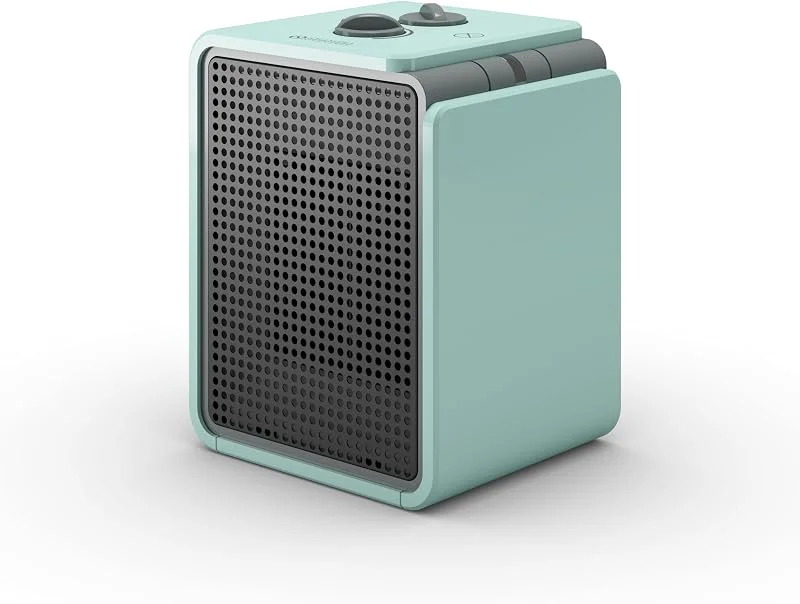 Olimpia Splendid - 99228 Termoventilador cerâmico - Caldo Cubic, compacto e seguro com proteção IP21, potência 1800 W — Aquecimento