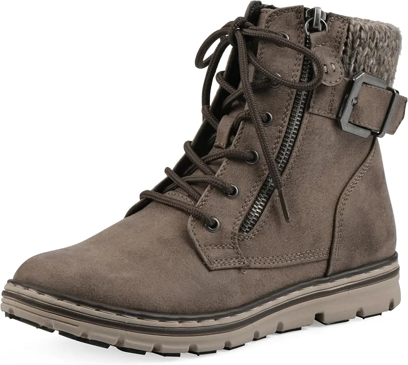 CLIFFS BY WHITE MOUNTAIN Kelsie, Botas para caminhadas mulher — Roupa aquecida