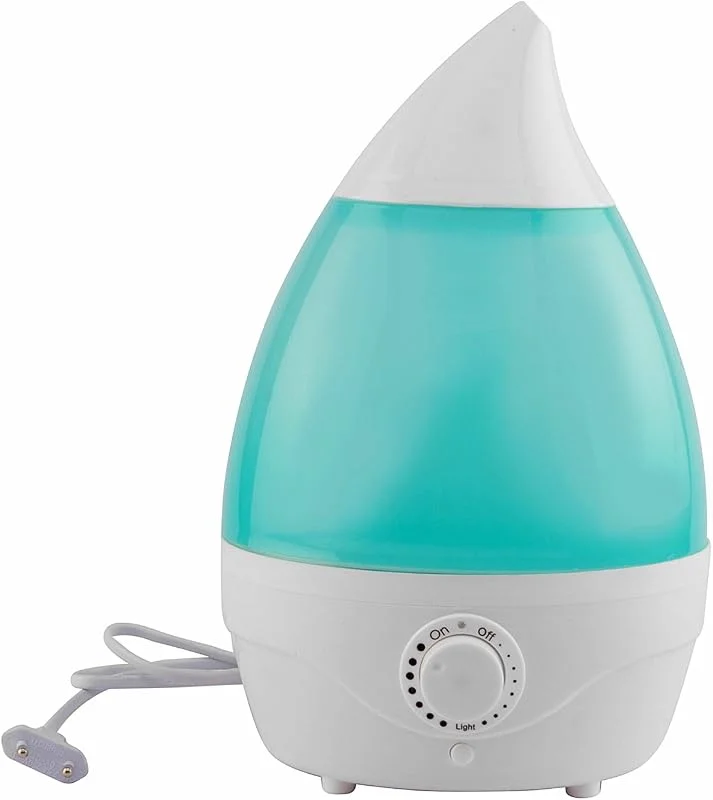 Royal Humidificador de ar Air Purifying, Difusor, Capacidade do depósito de 2 litros, 7 LED coloridos, 2 garrafas de 10 ml de aroma