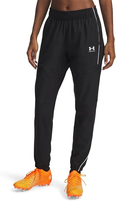 Under Armour UA W Challenger Warmup Pants - Calças desportivas para mulher — Roupa aquecida