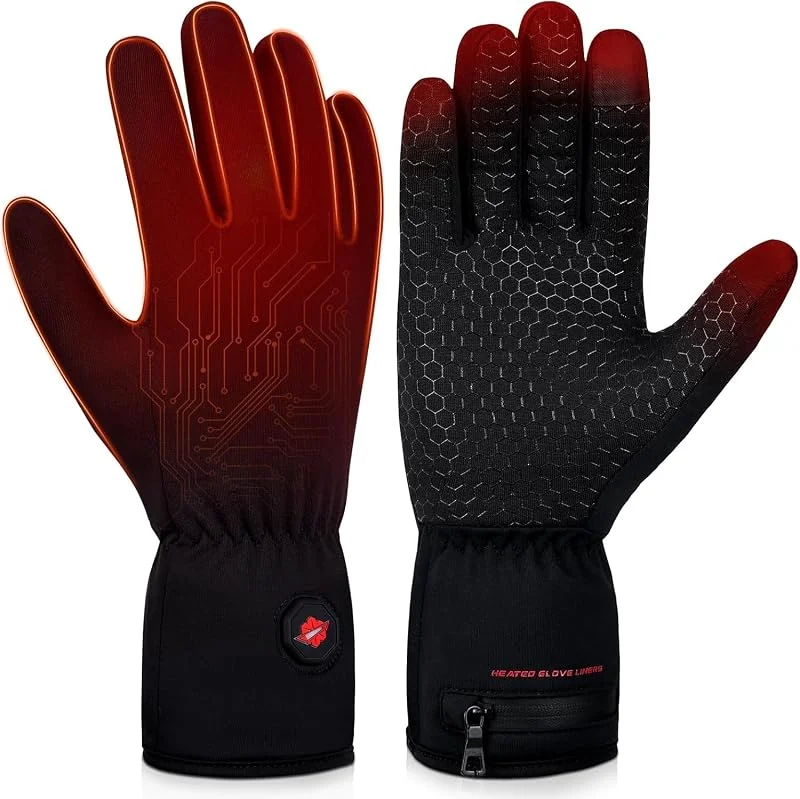 Dr.warm Guantes calefactables para hombre y mujer, guantes de calefacción — Roupa aquecida