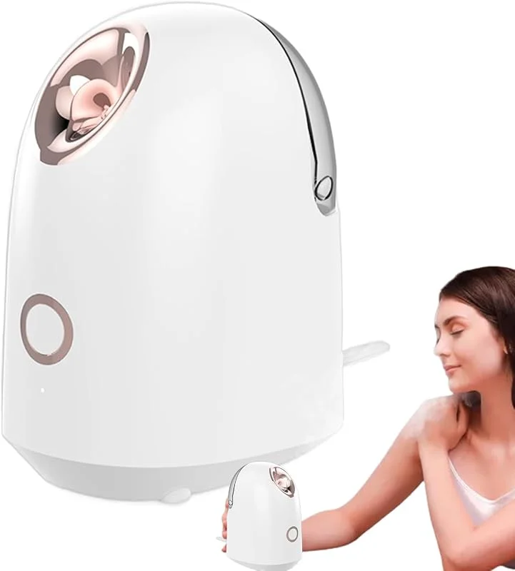 Vaporizador facial profissional, humidificador facial e tomizador, humidificador portátil para rosto, dispositivo de hidratação e limpeza de pele para casa