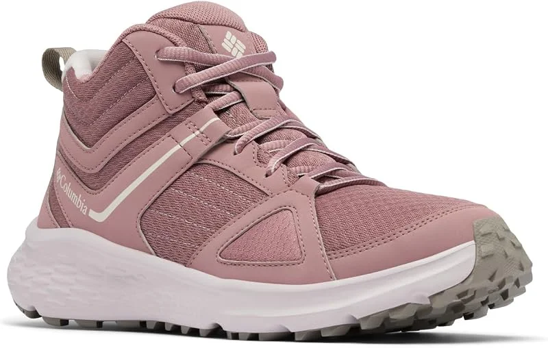Columbia Novo Trail Mid Sapatos de caminhada para mulher — Roupa aquecida