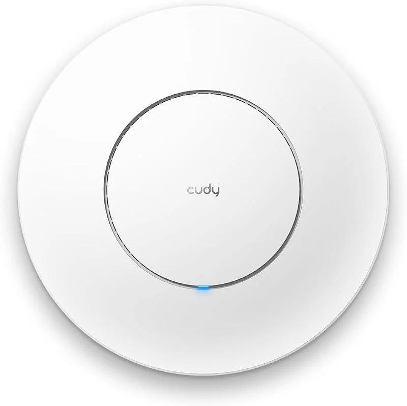 Cudy BE6500, ponto de acesso Wi-Fi de teto de banda dupla WiFi 7, AP6500 — Aquecimento