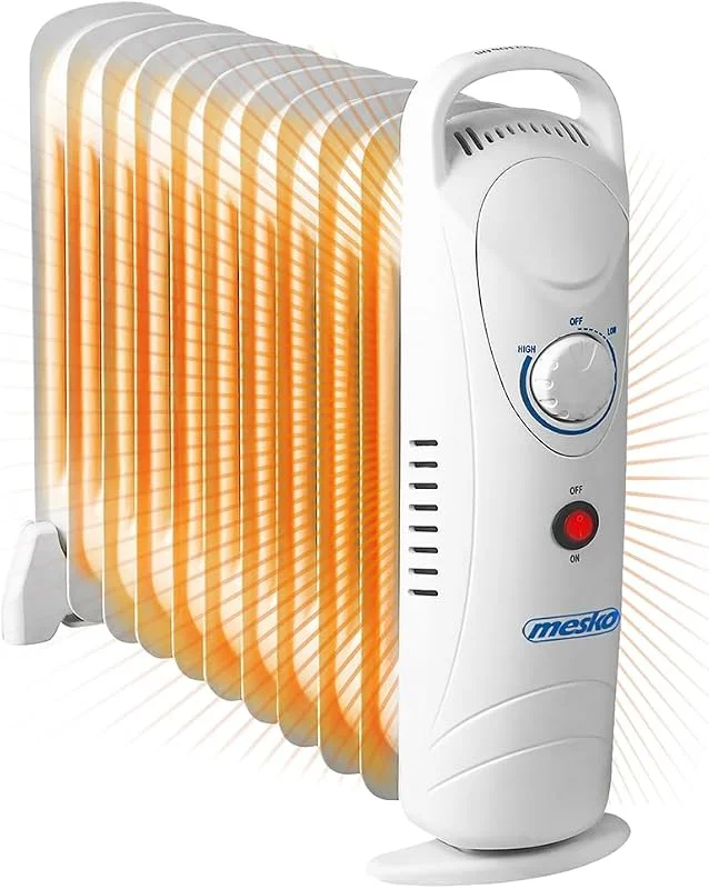 Mesko MS7806 Radiador de óleo 11 elementos, 1200W — Aquecimento
