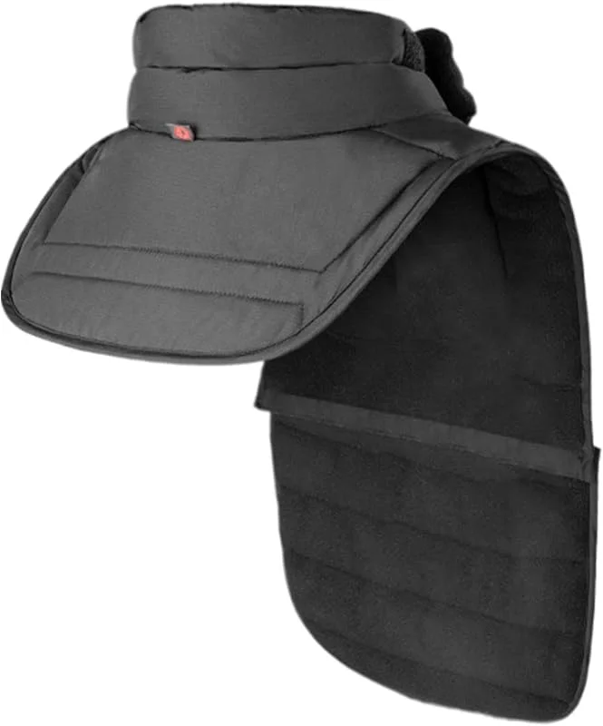 Calentador de cuello para motocicleta, protector de pecho cálido — Proteção solar