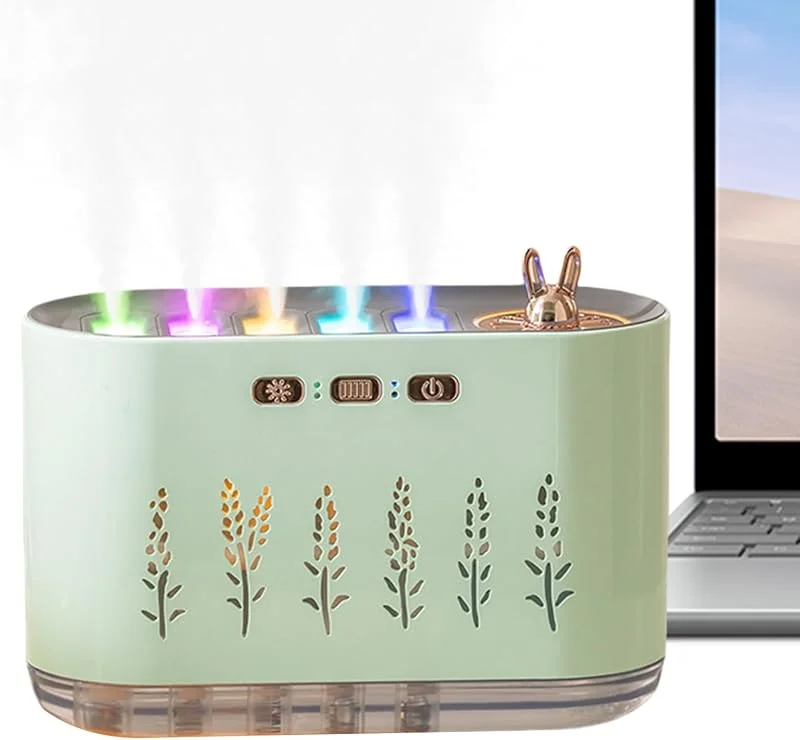 Humidificador De Aire Tanque Agua 700 ml Gran Capacidad