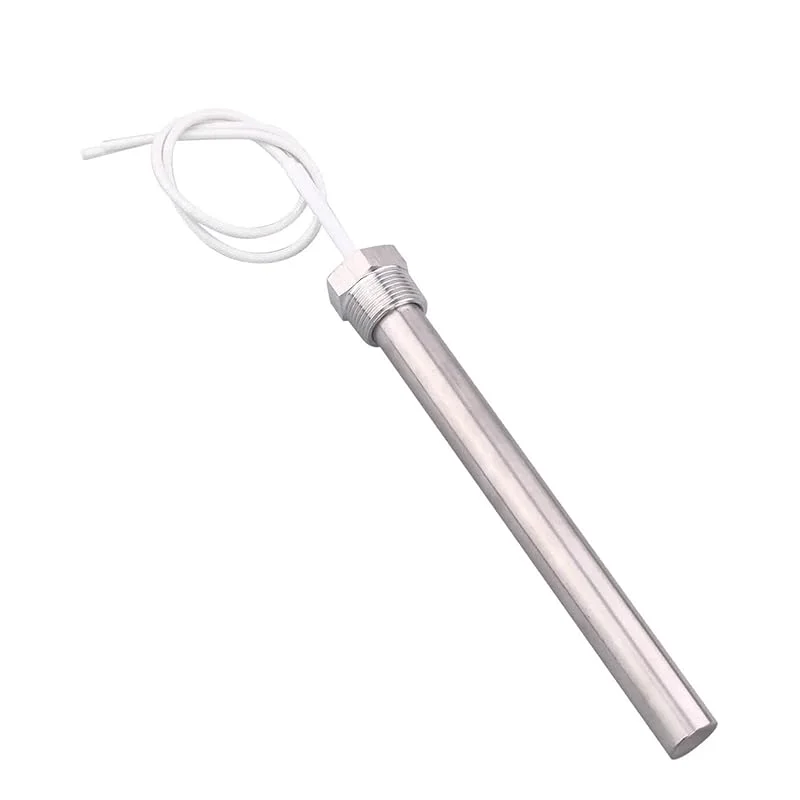 Aquecedor de água submerso de 24 V, 36 V, 48 V, 60 V, 72 V, elemento aquecedor elétrico de resistência à rosca de 1, 2 polegadas, cartucho de CC de 200 W, 300 W, 500 W, 800 W, 800 W — Aquecimento