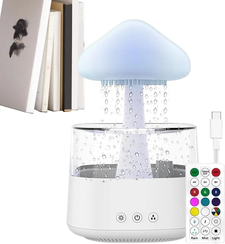 Difusor de humidificador Rain Cloud, Humidificadores Cloud Rain