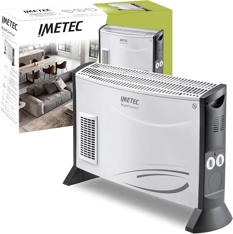 Imetec Convector, 2000 W — Aquecimento