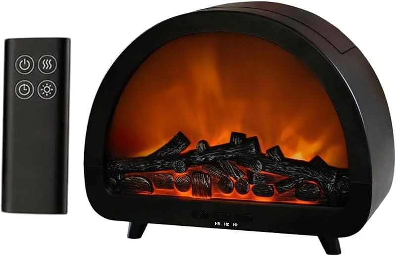 Difusor Humidificador de Chimenea Humidificador de Llama 12 Colores con