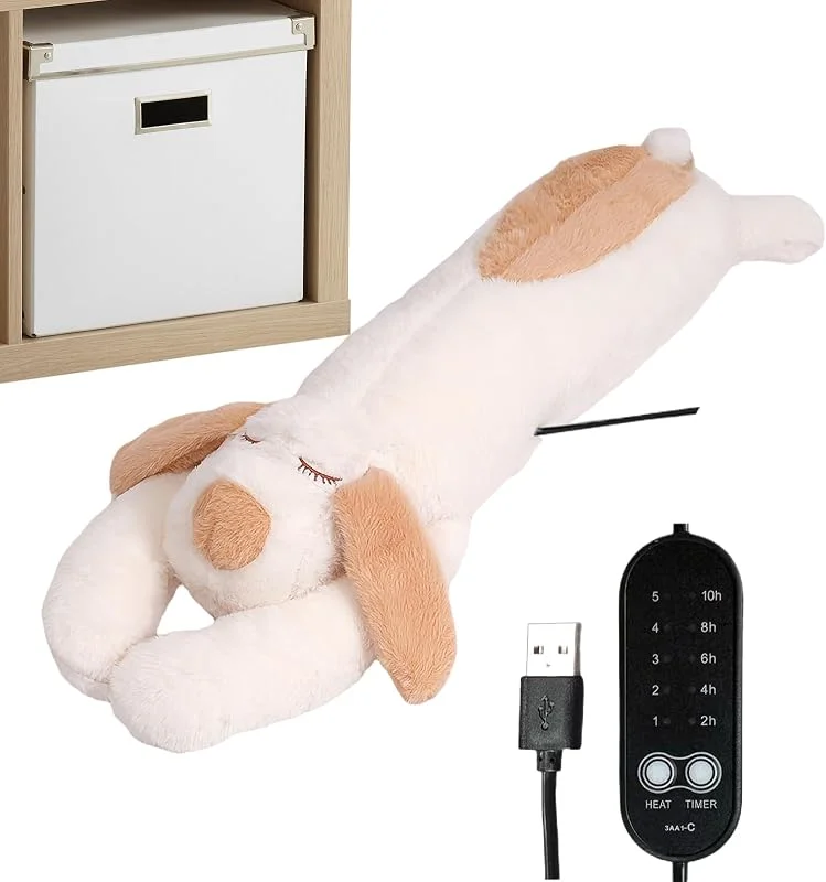 Período peluche almofada de calor USB elétrico ajustável temperatura — Aquecimento