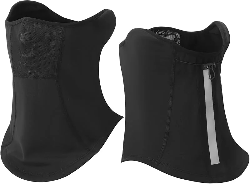 Paquete de 2 calentadores de cuello para hombres y mujeres — Proteção solar