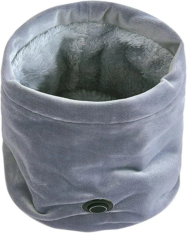 Calentador De Cuello con Calefacción De Invierno para Hombres Y Mujeres, Bufanda De Invierno, Bufanda Térmica a Prueba De Viento, Calentador De Cuello para Esquí Aire Libre — Roupa aquecida