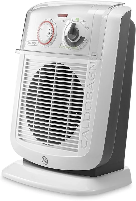DeLSJFS Convetor para casa de banho com 3 potências 800, 1400, 2200 W - HBC3052T — Aquecimento