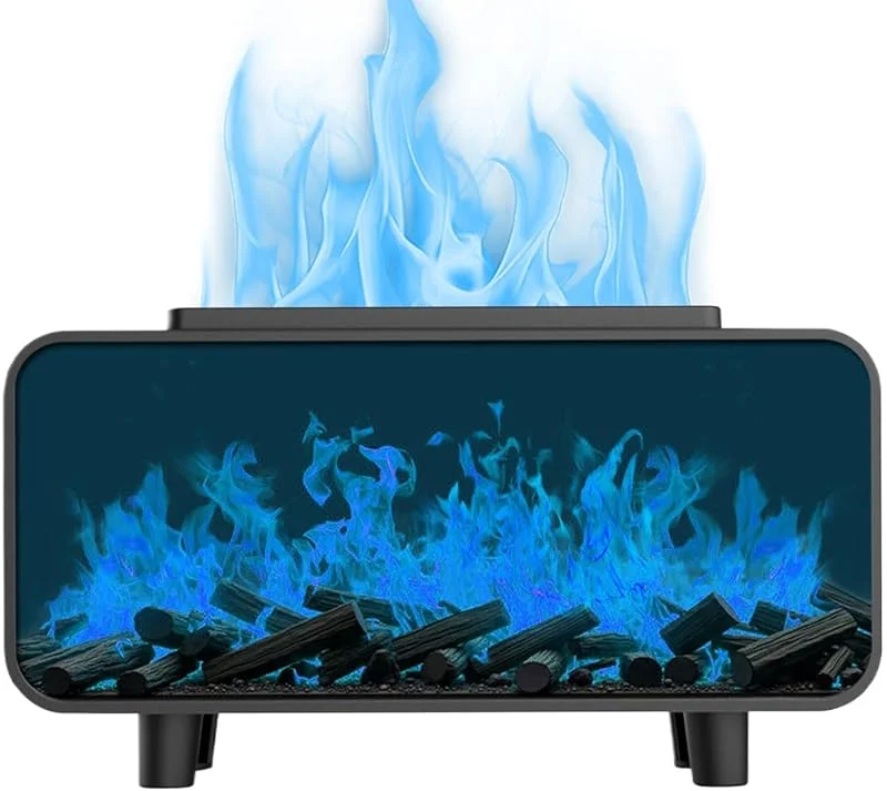 Difusor de para Chimenea Humidificador Aromaterápico 7 Colores Fragancia