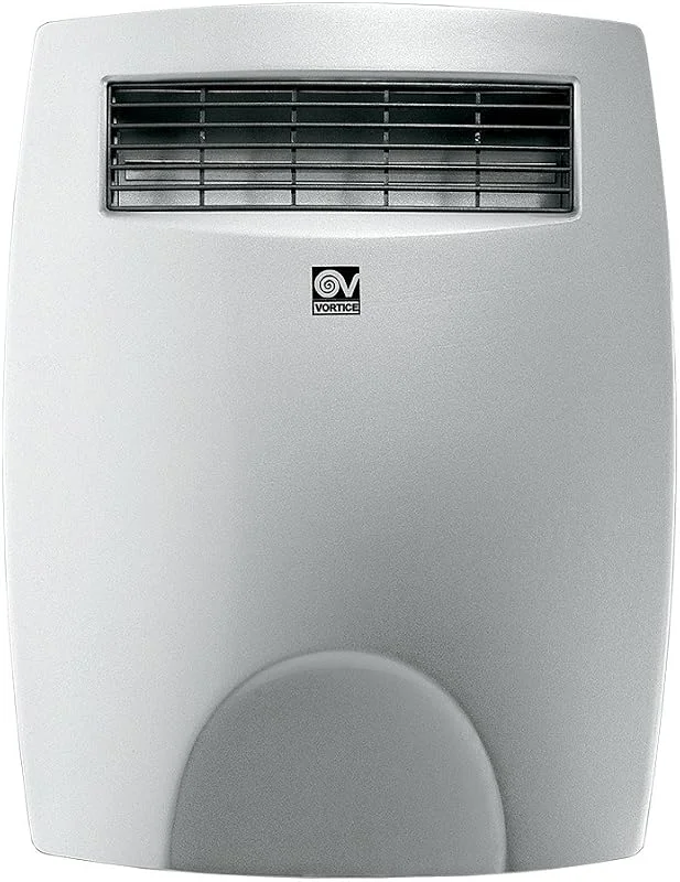 Vortice Caldomi Aquecedor de ventilador branco 2000 W - aquecedor (aquecedor com ventilador, 2 m, IPX1, parede, branco, 2000 W) — Aquecimento