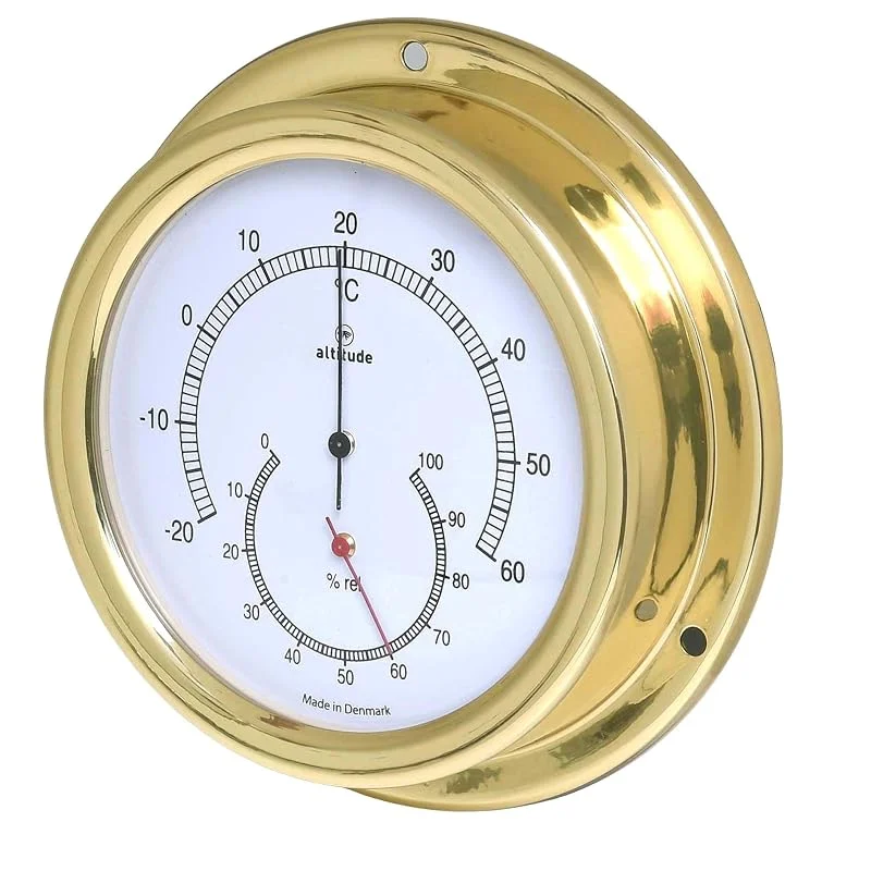 Delite 858th altura termómetro higrómetro 127 mm x 40 mm — Humidificador