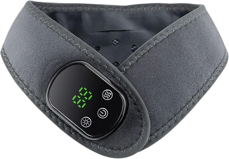 Almohada térmica para el cuello, masajeador de calor eléctrico, 64 cm — Aquecimento