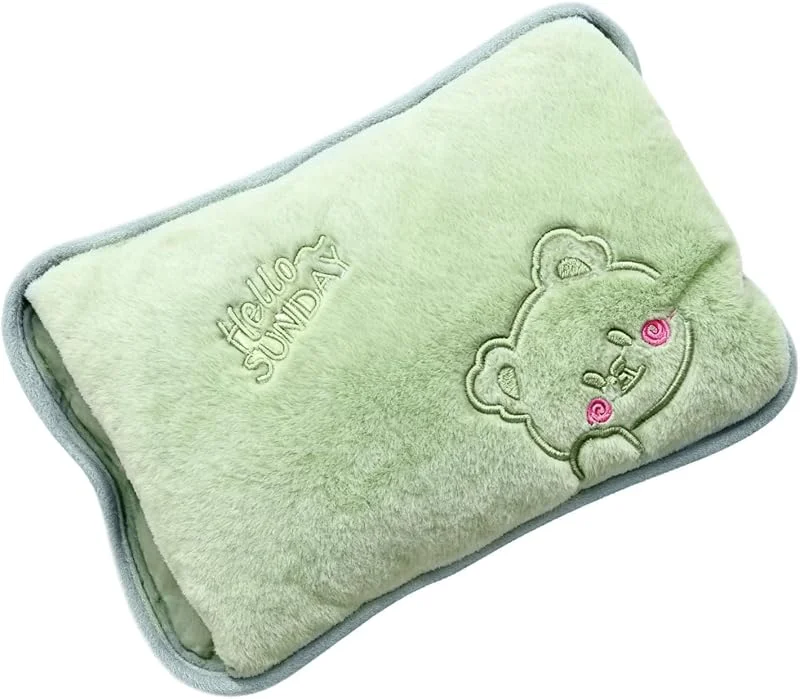 Teksome Água quente elétrica, Aquecedor de mãos elétrico para o inverno e o clima frio, almofada térmica de água quente, para exteriores, casa, escritório, escola e interiores — Aquecimento
