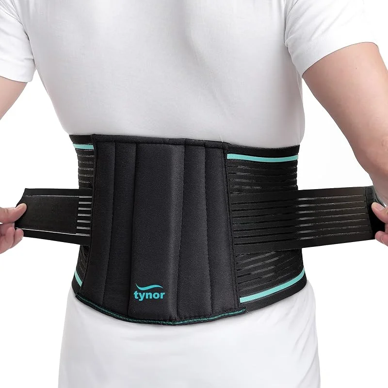 TYNOR Lumbo Sacral Belt, preto, GG, 1 unidade — Roupa aquecida