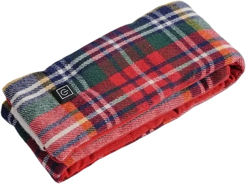 Bufanda térmica lavable con 3 controles de temperatura — Roupa aquecida