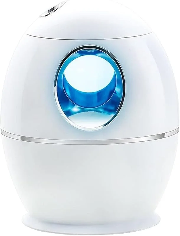Humidificador Humidificadores Humidificador de niebla fría Pantalla LED 800ML Capacidad Aceite Aroma Difusor Aromaterapia for el hogar Oficina Coche Habitación Humidificador Ultrasónico
