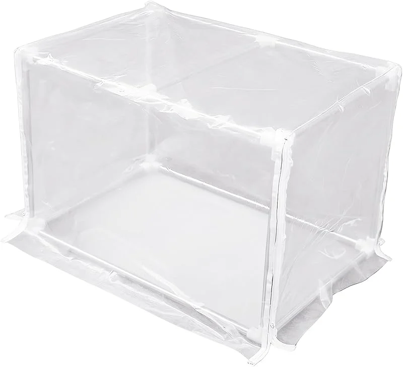 Mini invernadero para interiores 60 x 30 x 30 cm transparente — Aquecimento