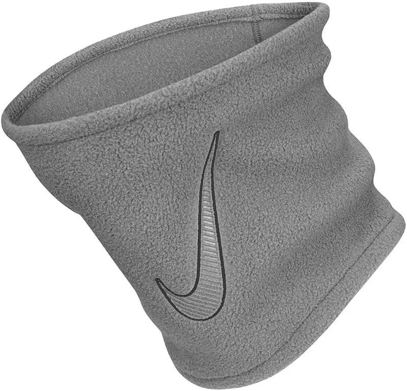 Nike Polar 2.0 076 Aquecedor de pescoço polar (forro polar, tamanho único), cor cinza — Proteção solar