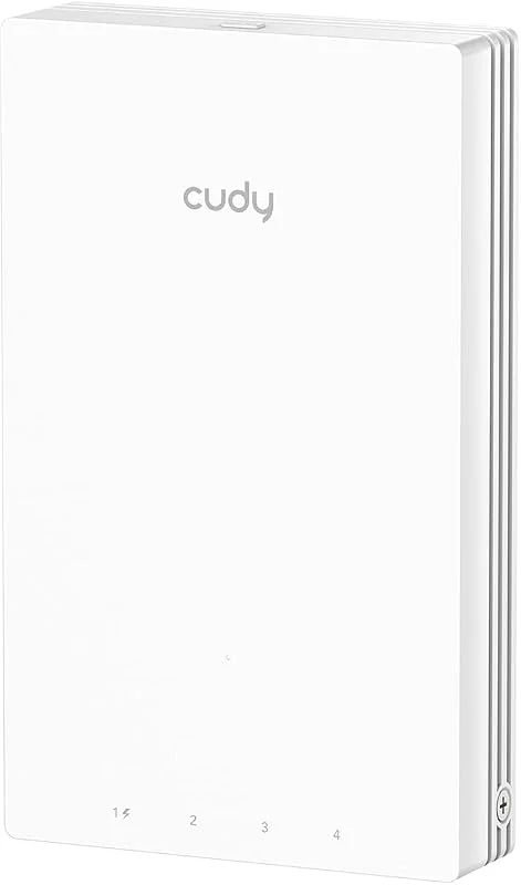 Cudy Ponto de acesso AC1200 para montagem em parede, AP1300 Wall — Aquecimento
