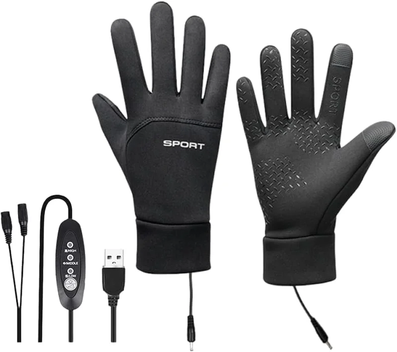 Guantes Calefactados 3 Ajustes Guantes Calefactados Por USB Para Pantalla — Cozinha e lar