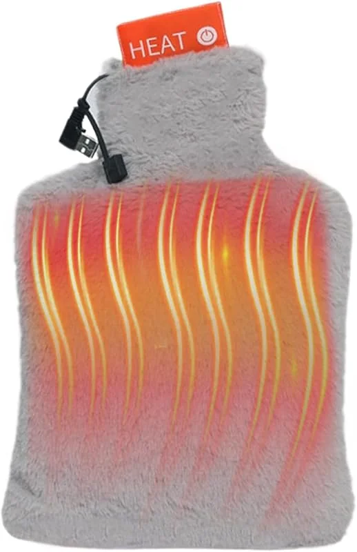Bolsa De Agua Caliente Eléctrica 3 Niveles de Calor Eléctrica USB Para — Aquecimento