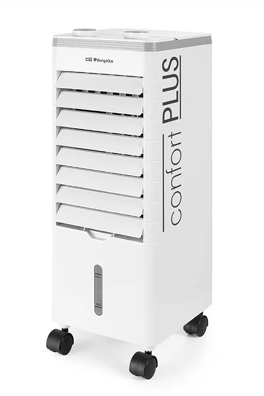 Orbegozo AIR 35 Climatizador Evaporativo 3 en 1, Blanco, 60 W — Humidificador
