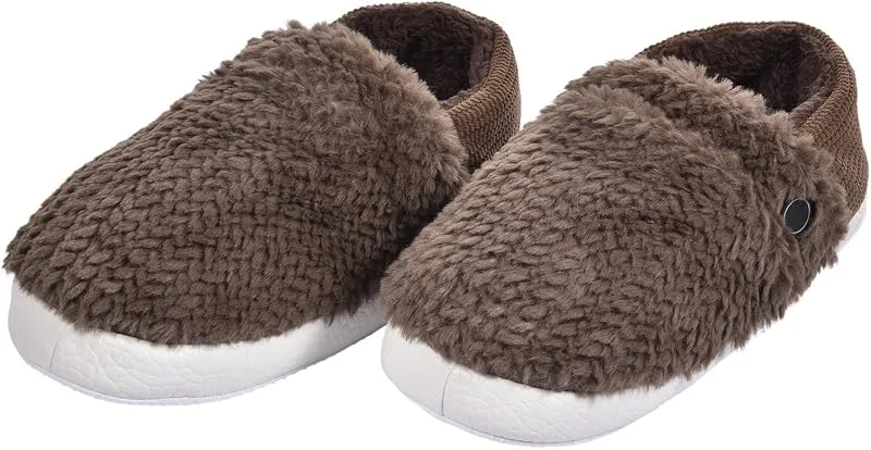 Zapatillas Calefactadas Mujer Botas Calefactoras Portátiles Lavables para — Aquecimento