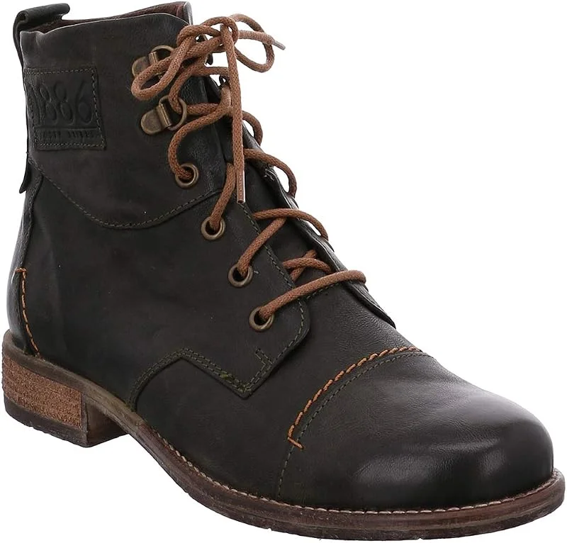 Josef Seibel Sienna 17, botas curtas para mulher — Roupa aquecida