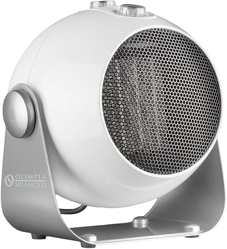 Olimpia Splendid 99447 Caldodesign Aquecedor Cerâmico 1800 W, 50 m³ — Cozinha e lar