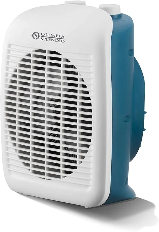 Olimpia Splendid 99338 Caldo Relax Radiateur Soufflant Chauffage d'Appoint Salle de Bain IP21 2000 W - 60 m³ — Aquecimento