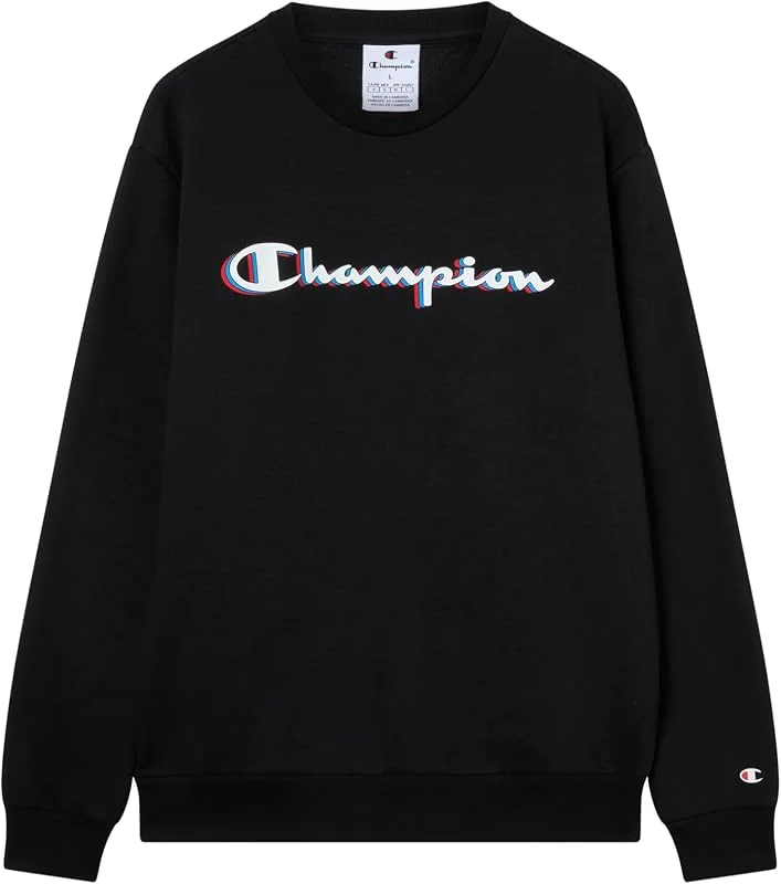 Champion Legacy Man - Big Logo Sweatshirt camisola para homem — Roupa aquecida