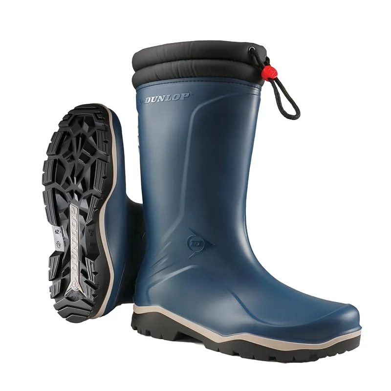 DUNLOP Blizzard Bottes de neige, bottes de hiver duplos, azul, tamanho 41 — Cozinha e lar
