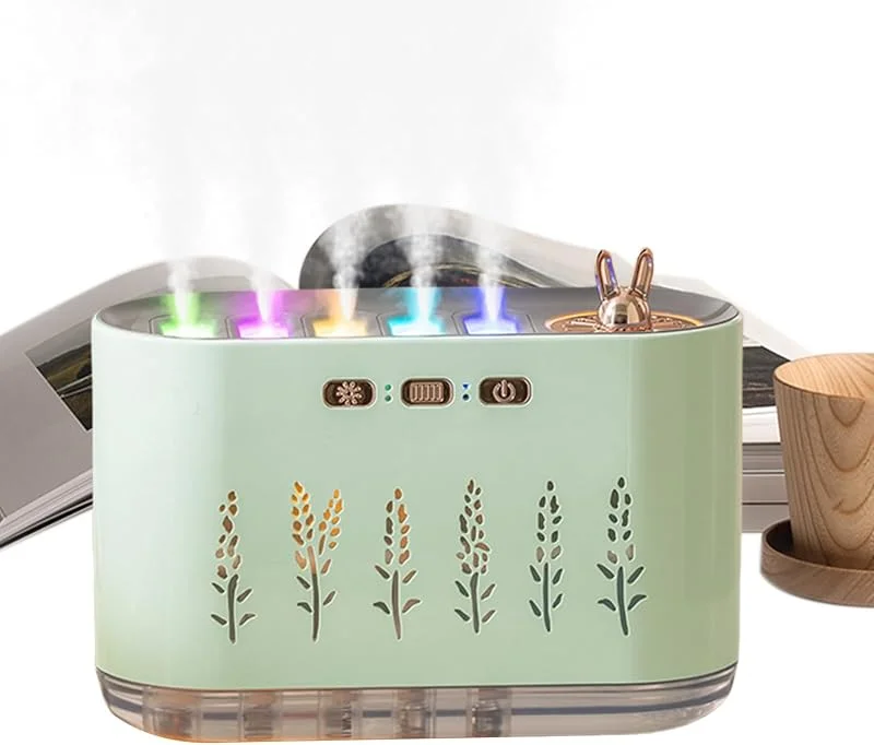Humidificadores para cámara de depósito de agua de gran capacidad 700 ml