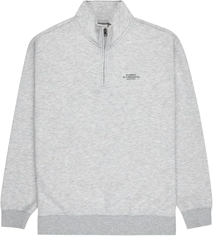 Element Co Quarter Zip camisola homem (embalagem de 1) — Roupa aquecida