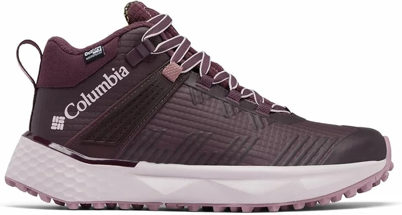 Columbia Facet 75 Mid Outdry, botas de trekking e caminhadas de tiro médio mulher, 1 — Roupa aquecida