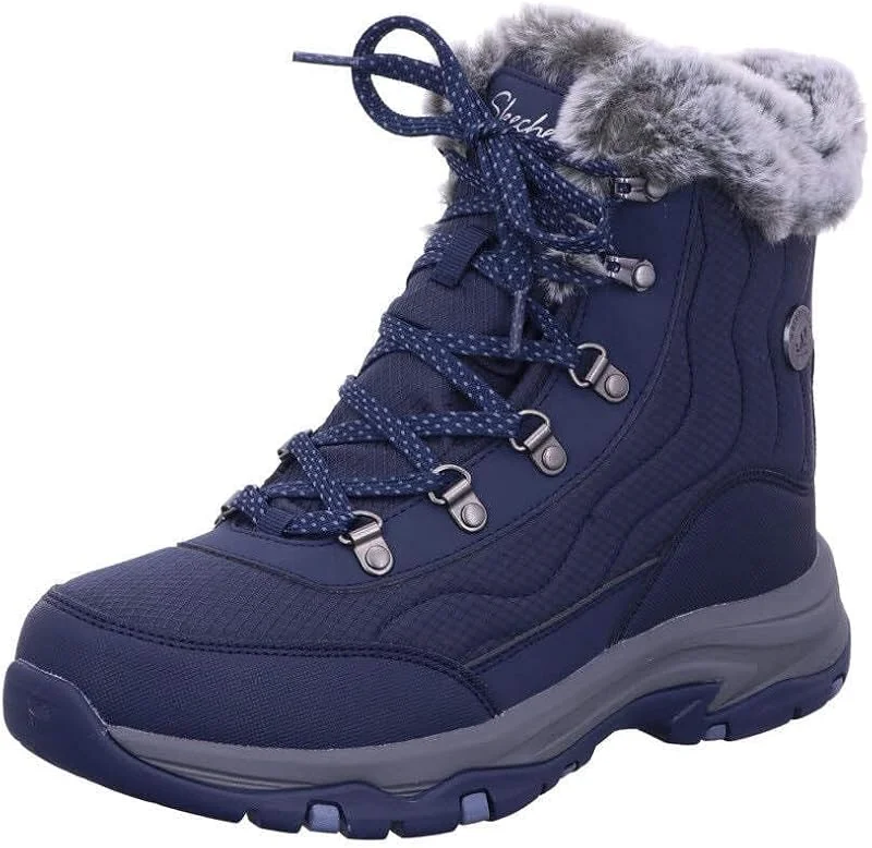 Skechers Trego Stormie Botas curtas no tornozeloMulher — Roupa aquecida